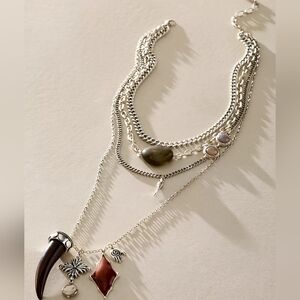 Free People Zella Layer Necklace NWT